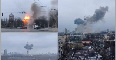 U napadu na TV toranj u Kijevu ubijeno je pet osoba, ima i ranjenih! Rusi poručili građanima: Napustite svoje domove!