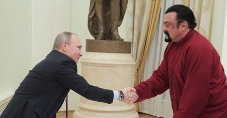Veliki Putinov prijatelj Steven Seagal oglasio se o ratu u Ukrajini