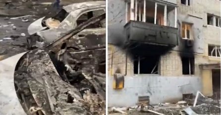 Ukrajina: Ruski padobranci sletjeli u Harkiv, napali su bolnicu