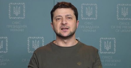 Zelenskij se jutros oglasio: Posebno se obratio Jevrejima