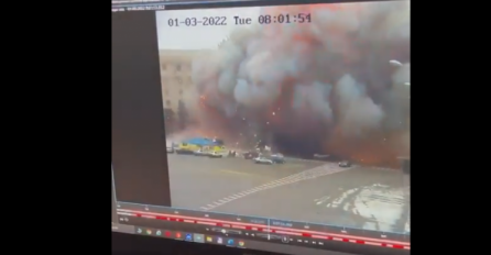 Rusi uništili Slovensku ambasadu u Ukrajini