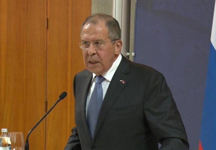 LAVROV: RUSIJA NE ŽELI DA OVO ORUŽJE IKADA DOSPIJE U UKRAJINU