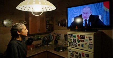 Ovo Rusima govore Putinove televizije o invaziji na Ukrajinu: Nije ni blizu stvarnosti