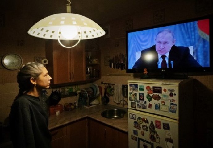 Ovo Rusima govore Putinove televizije o invaziji na Ukrajinu: Nije ni blizu stvarnosti
