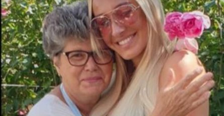 LUNA ĐOGANI SLOMLJENA ZBOG SMRTI MARKOVE MAJKE: Objavila zajedničku sliku, a njene riječi govore u kakvom je odnosu bila sa svekrvom