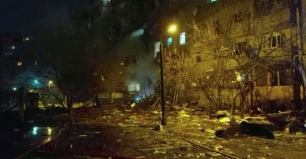 TLO SE TRESE OD SILINE: Snažna eksplozija potresla Kijev
