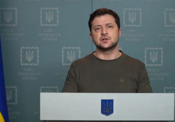 Zelenski: Svaki okupator će se susresti sa bijesom Ukrajinaca, mi svoje ne damo