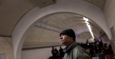 U metrou u Kijevu dosad smješteno oko 15.000 ljudi