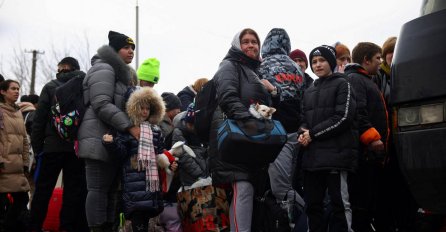 Iz Ukrajine u sedam dana pobjeglo milion ljudi: “Ovo je egzodus”