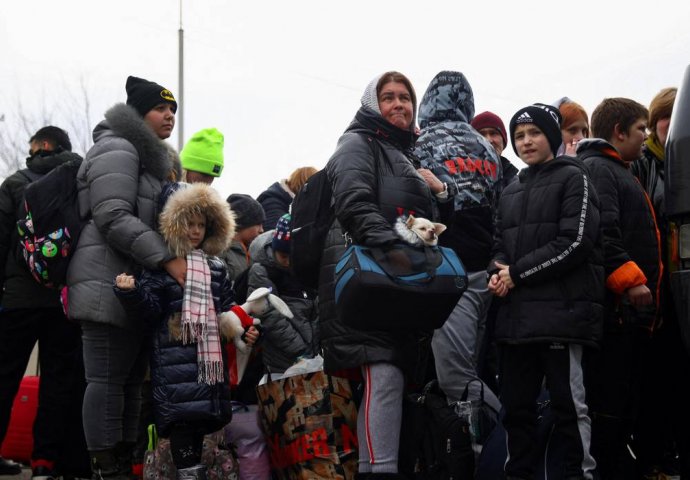 Iz Ukrajine u sedam dana pobjeglo milion ljudi: “Ovo je egzodus”