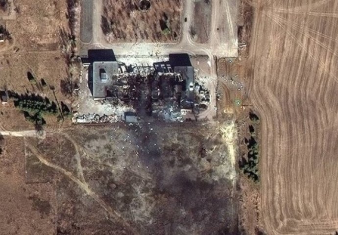 Ovo su nove satelitske snimke ruskog razaranja Ukrajine (FOTO)