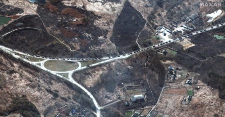 Šta se dešava sa ruskim konvojem tenkova prema Kijevu?