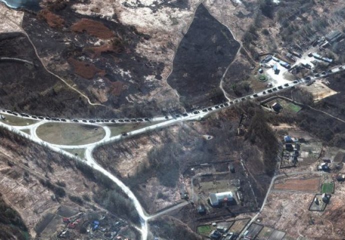 Šta se dešava sa ruskim konvojem tenkova prema Kijevu?