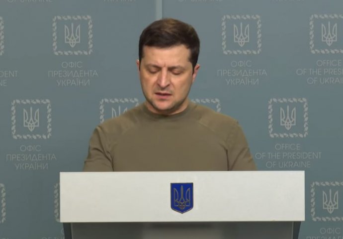 Zelenski se jutros obratio o ruskoj vojsci: Ovo nisu ratnici supersile, to su zbunjena djeca koja su iskorištena