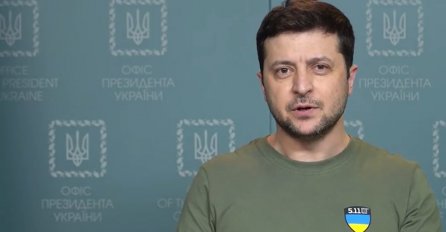 Novo obraćanje Zelenskog, poslao poruku Rusiji