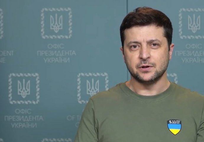 Novo obraćanje Zelenskog, poslao poruku Rusiji