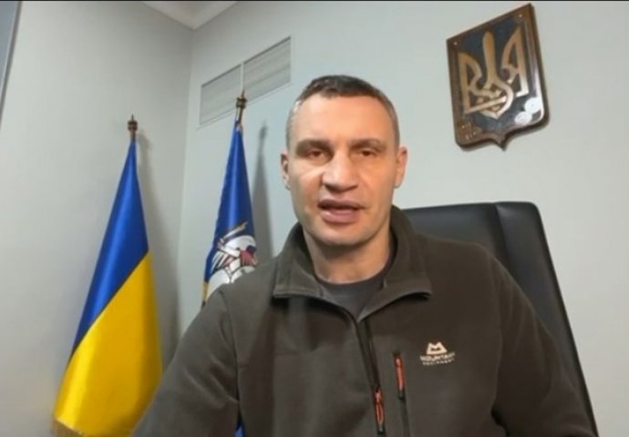 Kličko objasnio kakve su to eksplozije noćas odjekivale Kijevom
