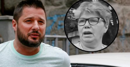 SLIKA MAJKE MARKA MILJKOVIĆA KOJA SLAMA SRCA: Objavila je Markova sestra, tuga i bol u porodici