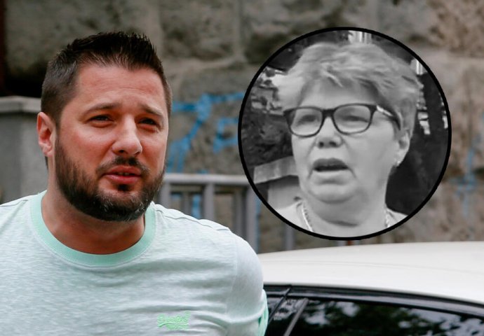 SLIKA MAJKE MARKA MILJKOVIĆA KOJA SLAMA SRCA: Objavila je Markova sestra, tuga i bol u porodici
