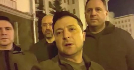 "Dok ovo pišem, Zelenskij je pored mene. U pitanju je naša sloboda, ali i vaša"