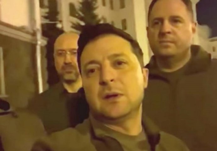 "Dok ovo pišem, Zelenskij je pored mene. U pitanju je naša sloboda, ali i vaša"