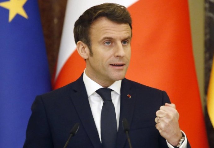 Macron inauguriran za svoj drugi predsjednički mandat