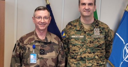 Brigadir Fako razgovarao sa komandantom operacija EU – Althea generalom Houdetom