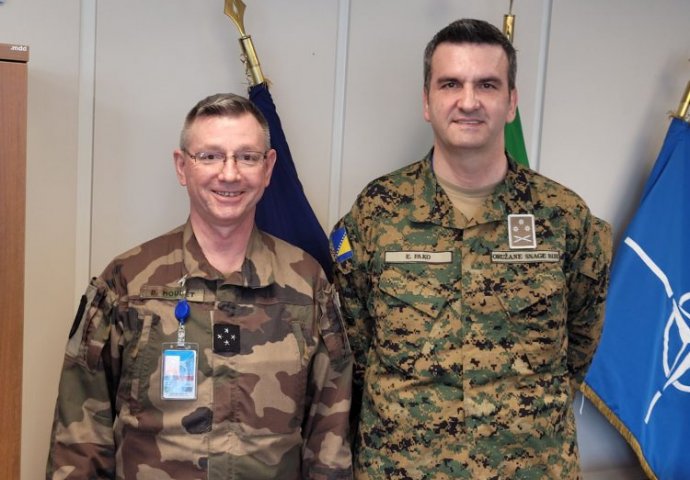Brigadir Fako razgovarao sa komandantom operacija EU – Althea generalom Houdetom