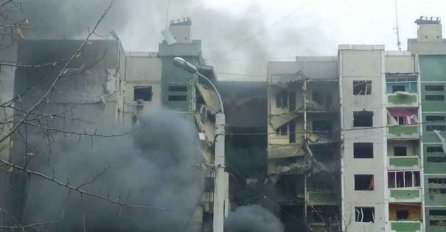 Rusija napala Černiv iz zraka, ima poginulih i ranjenih