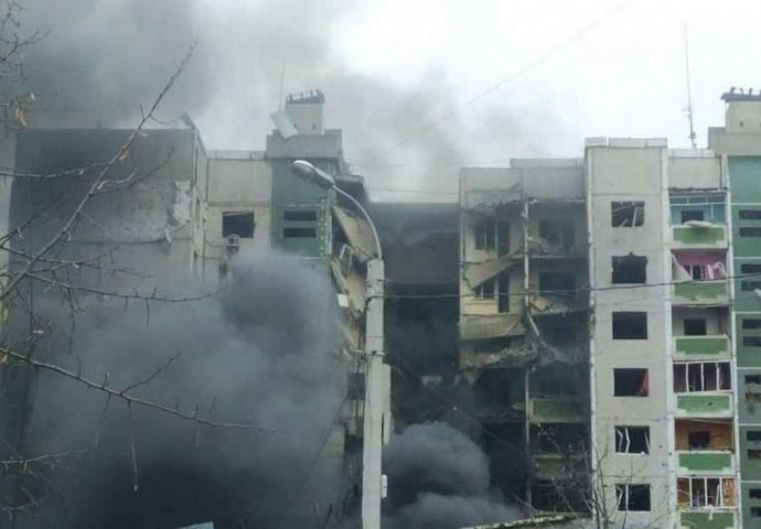 Rusija napala Černiv iz zraka, ima poginulih i ranjenih