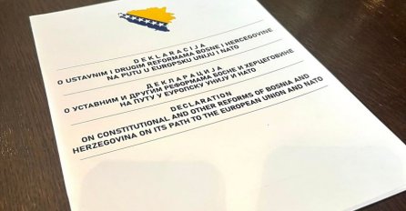 Potpisana Deklaracija o ustavnim i drugim reformama BiH na putu u Evropsku uniju i NATO