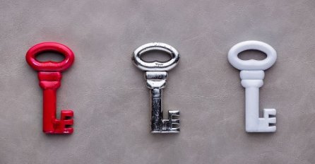 IZABERITE 1 KLJUČ SA SLIKE I SAZNAJTE KOJA VRATA VAM SE OTVARAJU U BLISKOJ BUDUĆNOSTI: Test podsvijesti i skrivenih želja