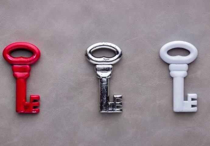 IZABERITE 1 KLJUČ SA SLIKE I SAZNAJTE KOJA VRATA VAM SE OTVARAJU U BLISKOJ BUDUĆNOSTI: Test podsvijesti i skrivenih želja