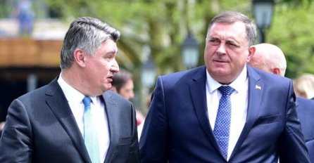 Milanović zvao Dodika, rekao mu da se predstavnici RS-a trebaju vratiti u institucije