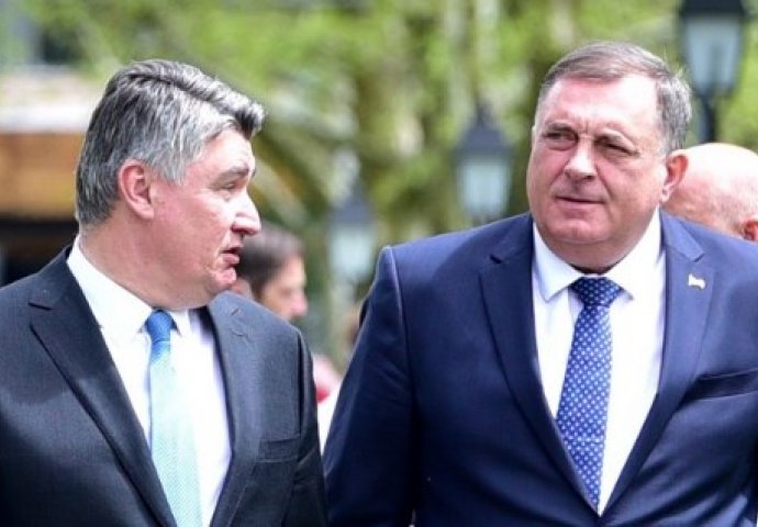 Milanović zvao Dodika, rekao mu da se predstavnici RS-a trebaju vratiti u institucije