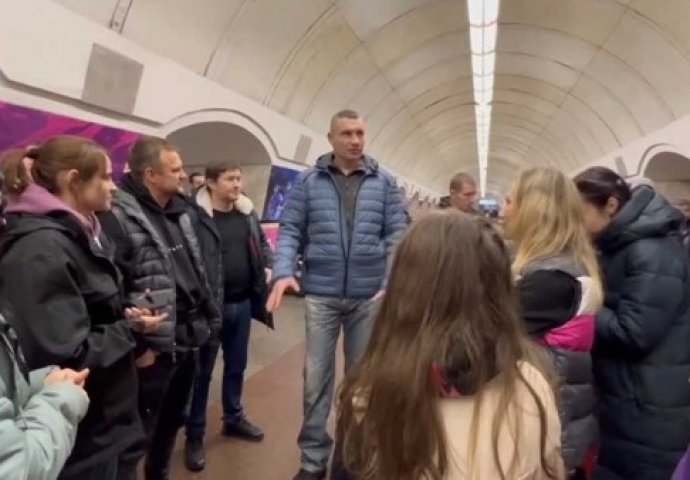 Kličko: Obišao sam grad. Pripremamo se na najgore, uvjeren sam da ćemo pobijediti