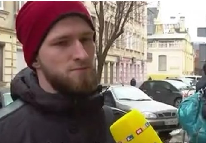 Student iz Harkiva:  Kupujem opremu za rat, ne mogu gledati uništavanje i ovaj pakao