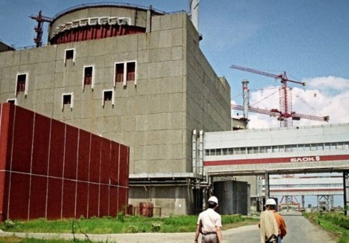 Ruska vojna kolona napreduje prema nuklearki Zaporožja, javlja gradonačelnik