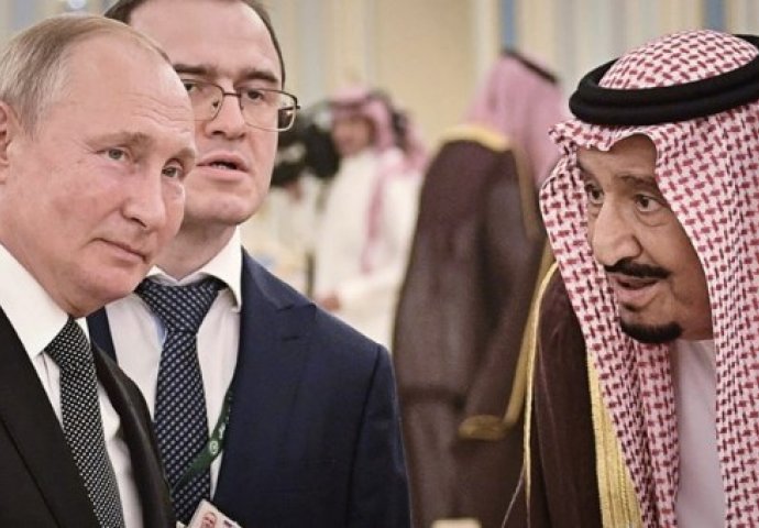 Saudijski princ se čuo s Putinom, nudi mu se za posrednika u svrhu okončanja rata