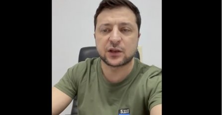 Zelenski: Rusi napadaju nuklearku, zvao sam Bidena, Johnsona, Michela...