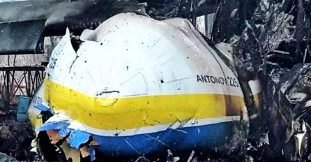 Ovako sada izgleda ukrajinski Antonov-225, najveći avion na svijetu: Potpuno je uništen
