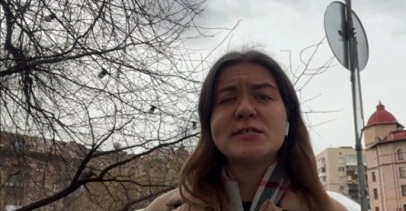 Ukrajinska novinarka: Rusi namjerno granatiraju civilne objekte