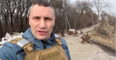 Kličko se obratio sugrađanima: Ima samo jednu poruku za narod Kijeva