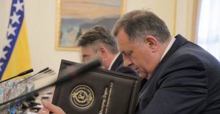 Opozicija pozvala Dodika da se vrati u Predsjedništvo