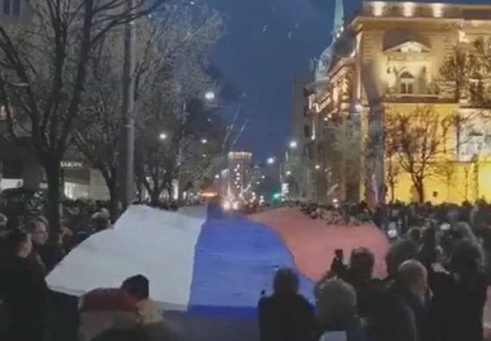 U Beogradu protest podrške Putinu i Rusiji