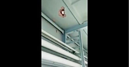 Pogledajte štetu na zgradi nuklearke koju su Rusi sinoć granatirali