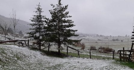 Upozorenje za niske temperature u većem dijelu BiH, na planinama snijeg