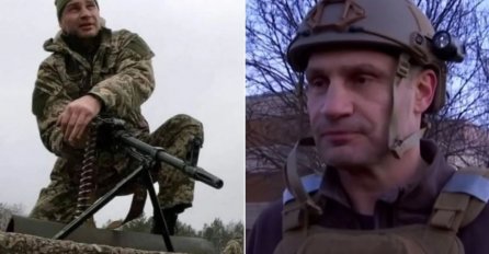  Kličko pred TV kamerama: Sinoć sam ubio šest ruskih vojnika!