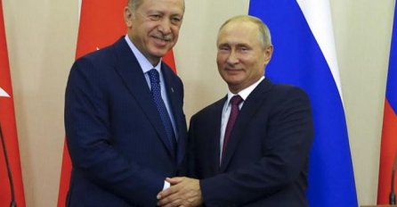 Erdogan će sutra razgovarati sa Putinom