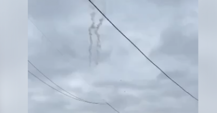 Ukrajinci objavili videozapis rušenja aviona kod Černihiva (VIDEO)